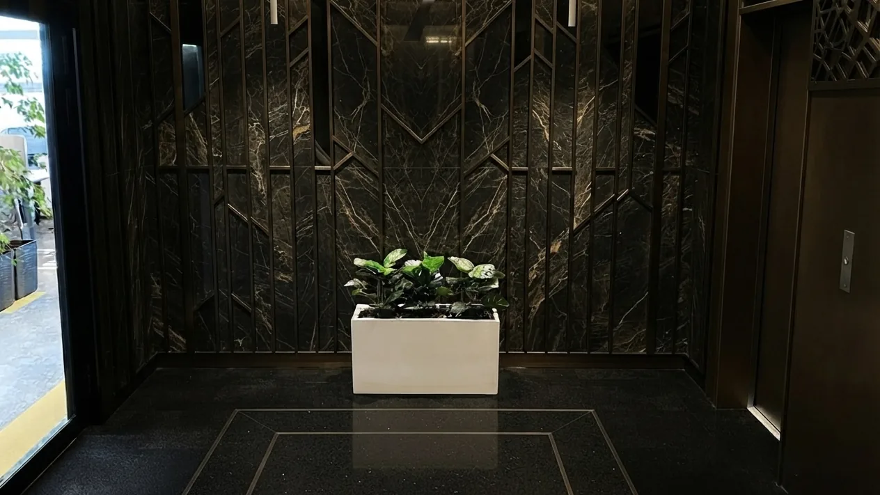 Realizacja FLOWTEX Polska — Fitout obiektów przemysłowych