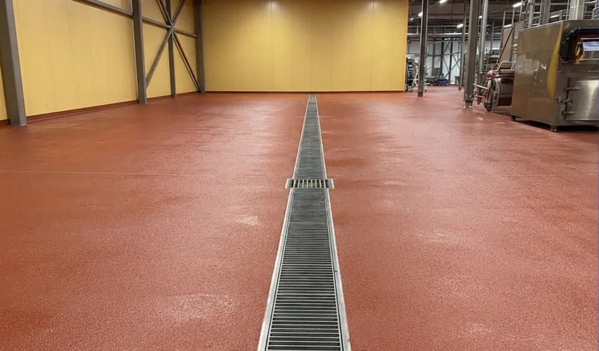 Realizacja FLOWTEX Polska — Serwis posadzek i kanalizacji