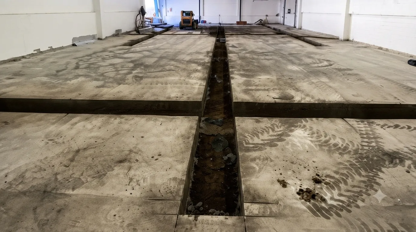 Realizacja FLOWTEX Polska — Technika diamentowa